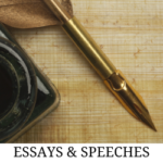 Essays and Speeches tile